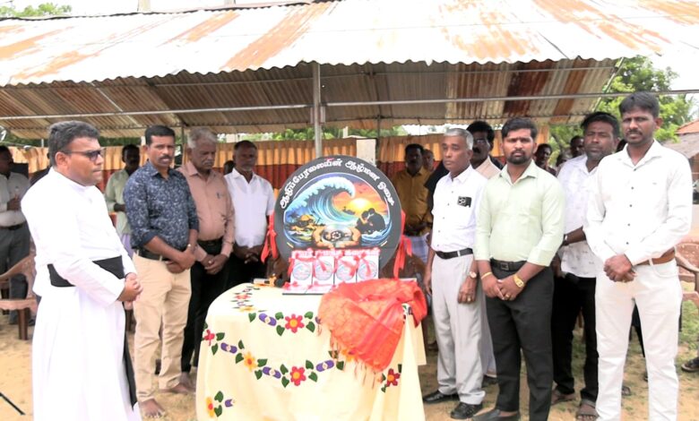 'துயர் சுமந்த கரைகள்' இசை இறுவட்டு வெளியீடு!