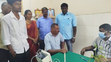 மருதங்கேணி வைத்தியசாலைக்கு ஜனநாயக போராளிகள் கட்சி உதவி!