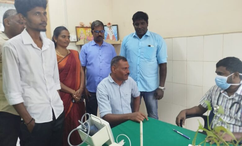 மருதங்கேணி வைத்தியசாலைக்கு ஜனநாயக போராளிகள் கட்சி உதவி!