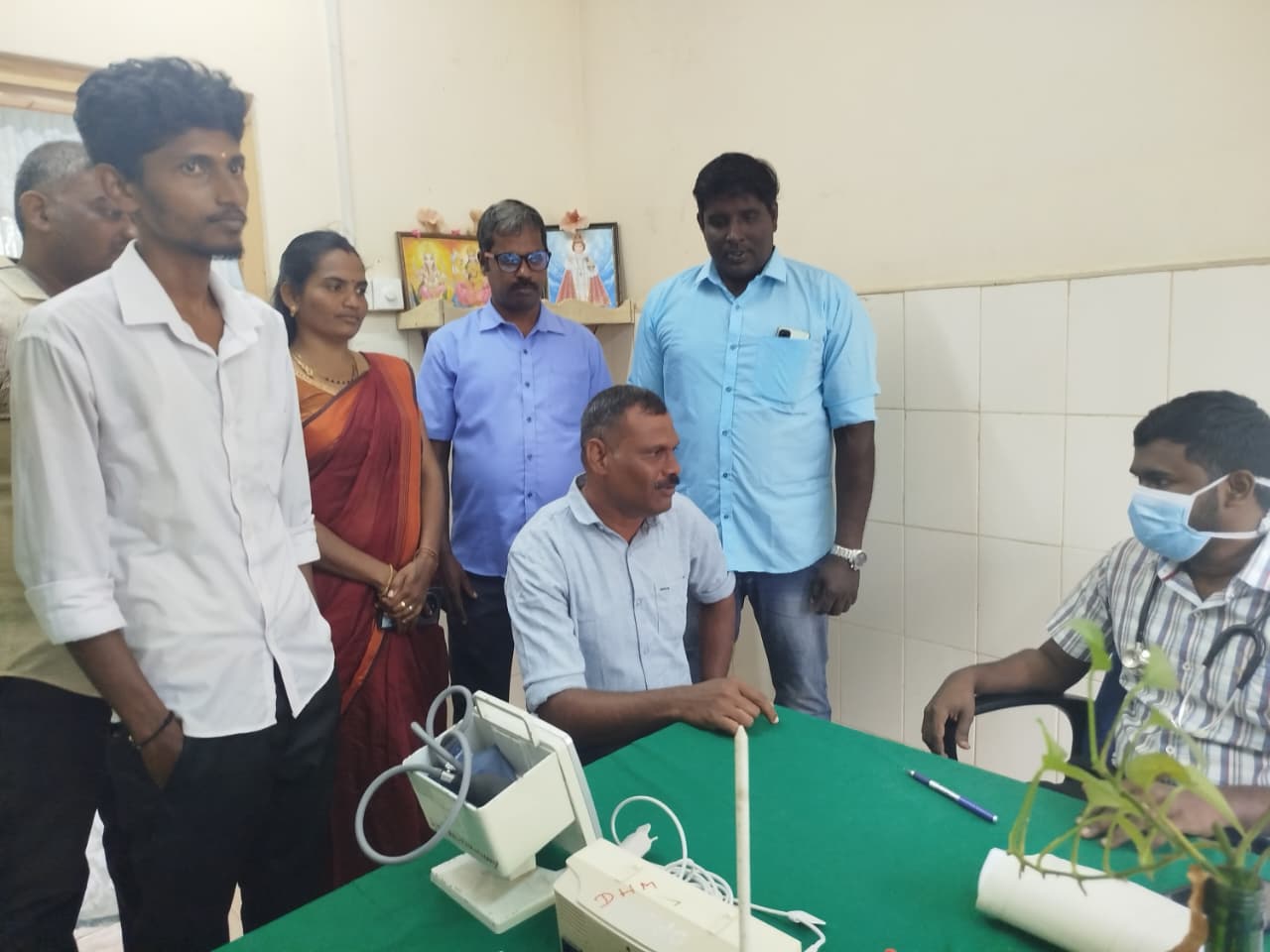 மருதங்கேணி வைத்தியசாலைக்கு ஜனநாயக போராளிகள் கட்சி உதவி!