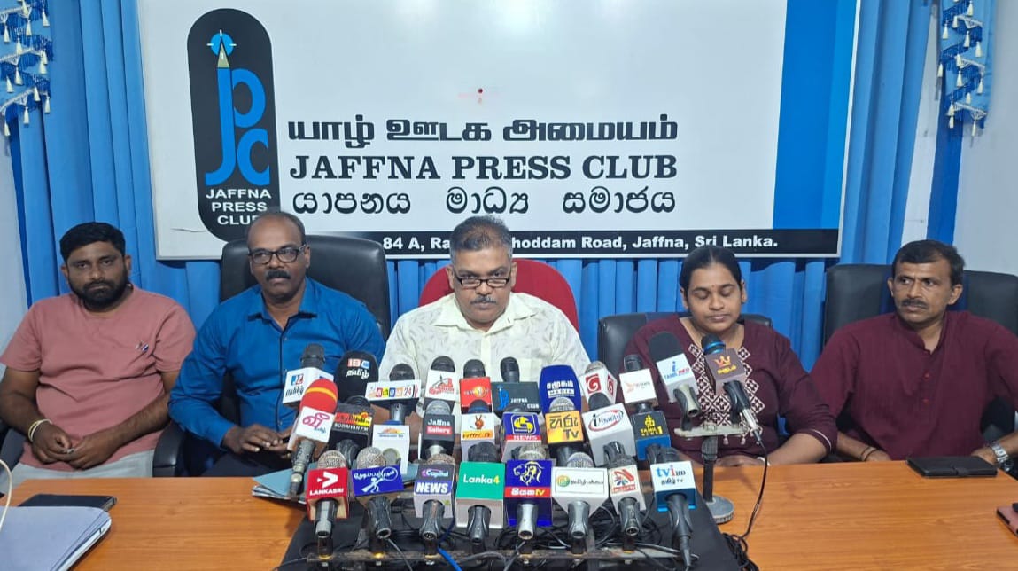தையிட்டி மக்களின் கணிகளை மீட்க அணி திரளுங்கள்;ஆளுநர், அரச அதிபர் அரசாங்கத்தை திருப்திப்படுத்த பார்கின்றனர்: காணிகளை இழந்த மக்கள் போராட்டத்துக்கு அழைப்பு!