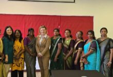 யாழ் மாவட்ட உள்ளூராட்சி மன்ற பெண் உறுப்பினர்களை சந்தித்த சர்வதேச இராஜதந்திரிகள்!