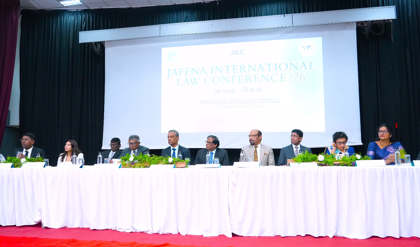 3ஆவது சர்வதேச சட்டத்துறை மாநாடு யாழ்.பல்கலையில்!