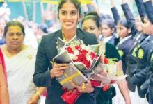 மிகச்சிறந்த தடகள வீராங்கனையாக திகழும் அமாஷி டி சில்வா!