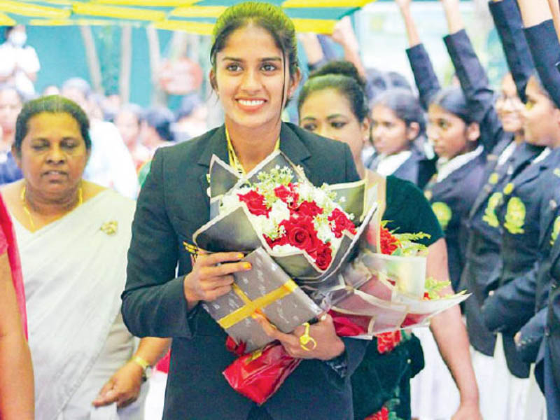 மிகச்சிறந்த தடகள வீராங்கனையாக திகழும் அமாஷி டி சில்வா!