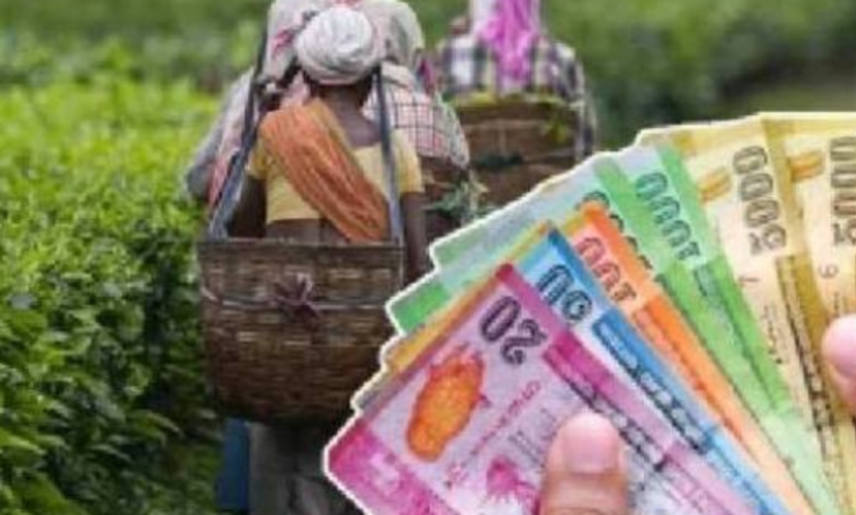 பெருந்தோட்ட தொழிலாளர்களின் சம்பள உயர்வுக்கான ஒப்பந்தம் கைச்சாத்து!