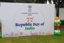 யாழ்.இந்திய துணைத் தூதரகத்தில் குடியரசு தின நிகழ்வு