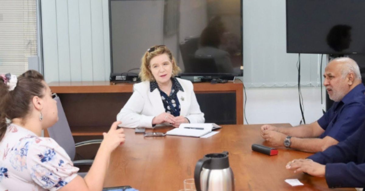 கனடா தூதுவருடன் ரவூப் ஹக்கீம் சந்திப்பு!