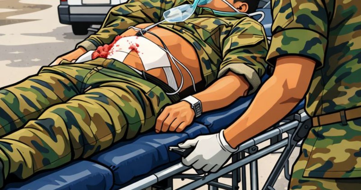 துப்பாக்கியால் சுட்டுக்கொண்ட இராணுவ சிப்பாய்: சாவகச்சேரியில் சம்பவம்