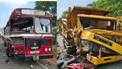 கிளிநொச்சி கரடுப் போக்கில் விபத்து!