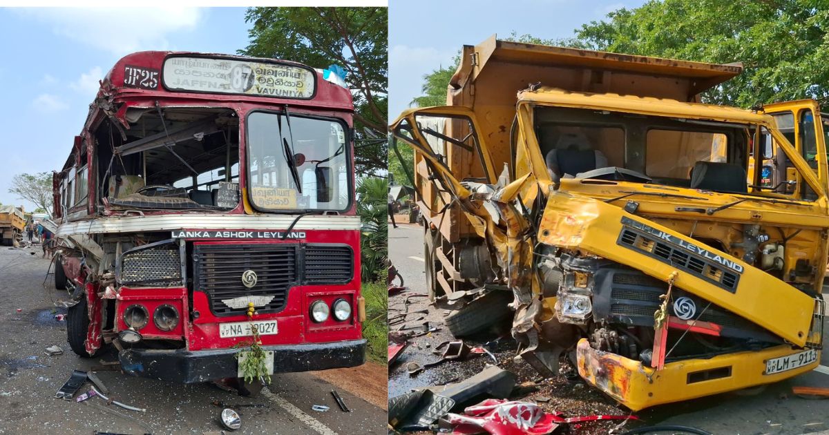 கிளிநொச்சி கரடுப் போக்கில் விபத்து!