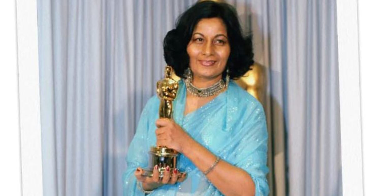 இந்தியாவின் சிறந்த ஆடை வடிவமைப்பாளராக திகழ்ந்தவர் பானு அதையா!