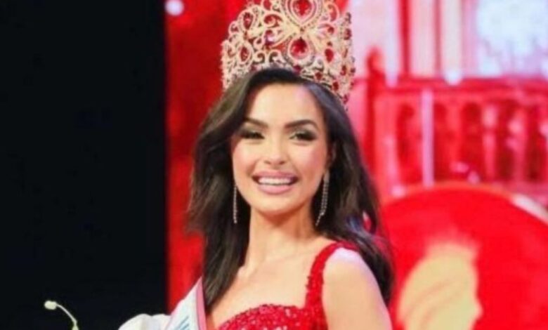 அமெரிக்காவில் நடைபெற்ற உலக திருமதி அழகிப் போட்டியில் மூன்றாவது இடத்தைப் பிடித்த இலங்கையைச் சேர்ந்த சபீனா டி.யூசுப் !