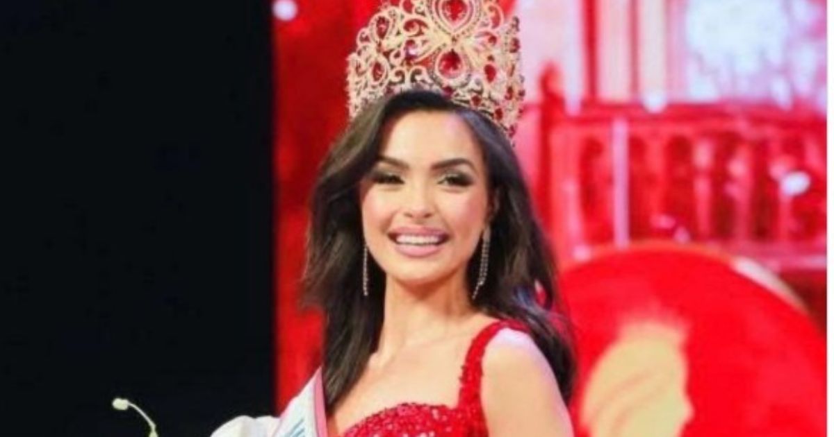 அமெரிக்காவில் நடைபெற்ற உலக திருமதி அழகிப் போட்டியில் மூன்றாவது இடத்தைப் பிடித்த இலங்கையைச் சேர்ந்த சபீனா டி.யூசுப் !