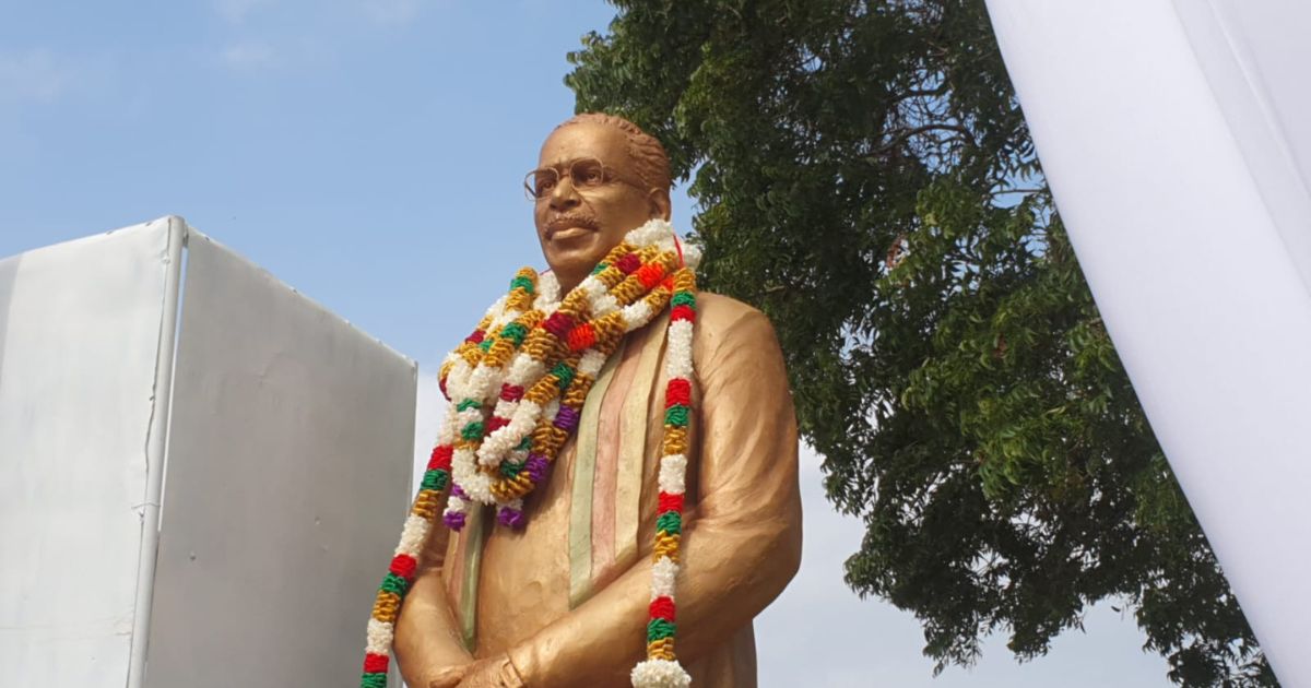 மாவை சேனாதிராஜாவிற்கு சிலை திறப்பு!