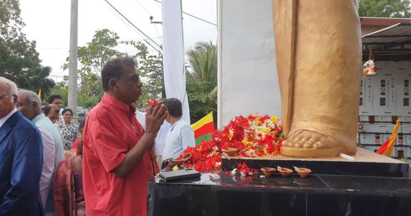 மாவை சேனாதிராசாவின் முதலாம் ஆண்டு நினைவேந்தல் நிகழ்வு!