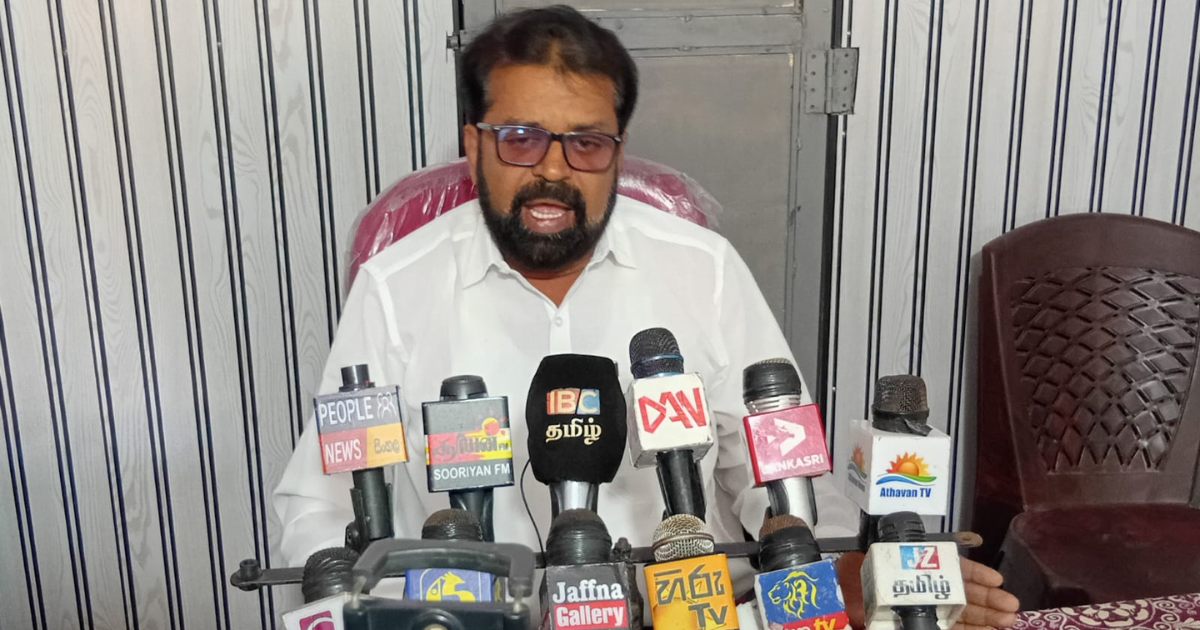 தையிட்டி விகாரையை விகாரைக்குரிய காணியில் கட்டித்தர தயார் - மக்களின் காணிகளை மக்களிடம் வழங்குங்கள் - அருள் ஜெயந்திரன் வலியுறுத்தல்!