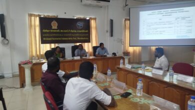 வடமராட்சி கிழக்கு பிரதேச அபிவிருத்தி குழு கூட்டம் ஆரம்பம்!