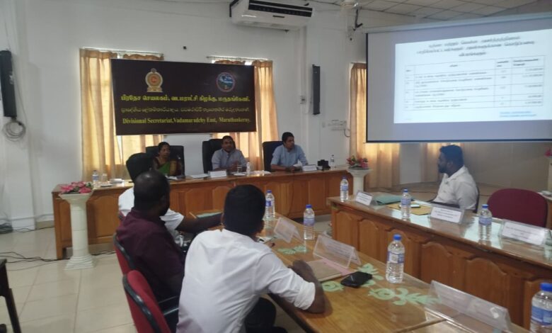 வடமராட்சி கிழக்கு பிரதேச அபிவிருத்தி குழு கூட்டம் ஆரம்பம்!