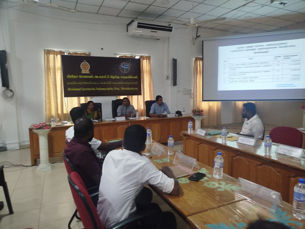 வடமராட்சி கிழக்கு பிரதேச அபிவிருத்தி குழு கூட்டம் ஆரம்பம்!