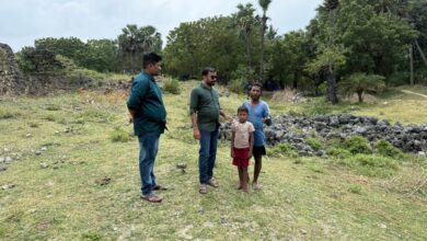 ஊர்காவற்றுறை கோட்டையை புனரமைக்க இளங்குமரன் எம்.பி. நடவடிக்கை!