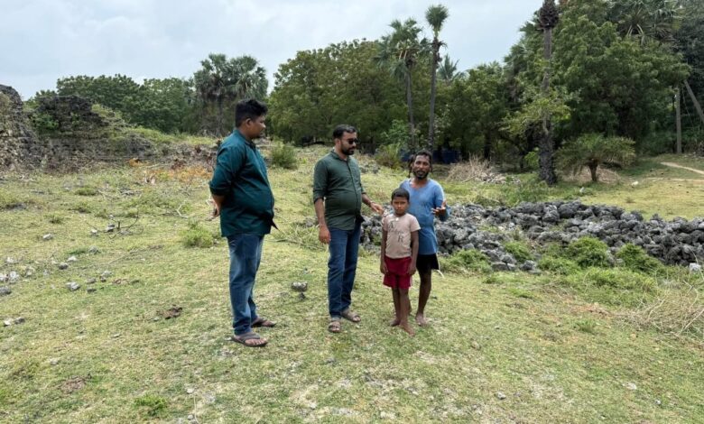 ஊர்காவற்றுறை கோட்டையை புனரமைக்க இளங்குமரன் எம்.பி. நடவடிக்கை!