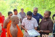 தையிட்டிக்கு விஜயம் செய்த நயினாதீவு விகாராதிபதி!