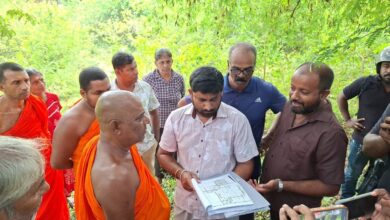 தையிட்டிக்கு விஜயம் செய்த நயினாதீவு விகாராதிபதி!