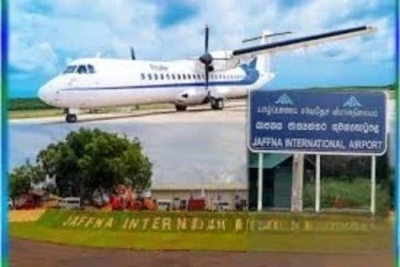 பலாலி விமான நிலையம் ஒருநாளில் அதிகளவான விமானங்களை கையாண்டு சாதனை!