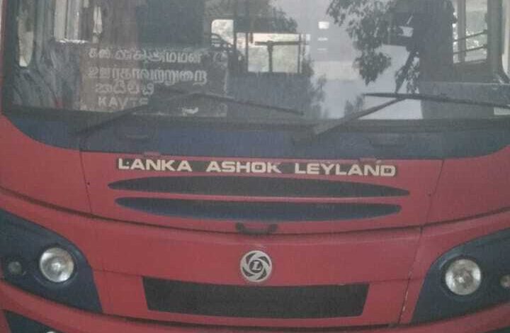 மதுபோதையில் பேருந்தை செலுத்திய இ.போ.ச. சாரதி கைது!