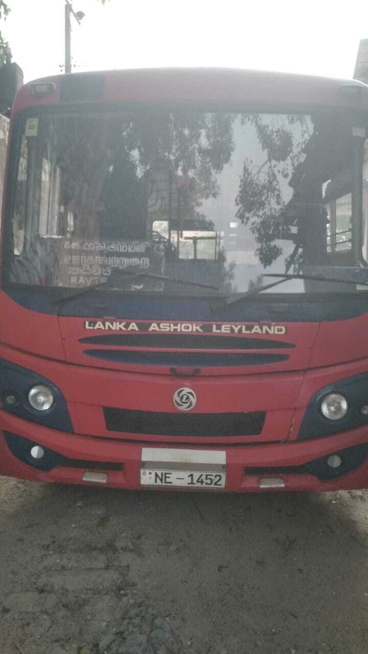 மதுபோதையில் பேருந்தை செலுத்திய இ.போ.ச. சாரதி கைது!