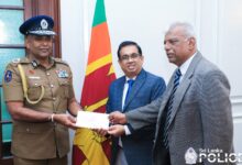 நாட்டை மீள கட்டியெழுப்ப பொலிஸ் திணைக்களம் 50 மில்லியன் நிதி உதவி!