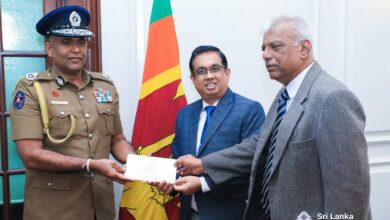 நாட்டை மீள கட்டியெழுப்ப பொலிஸ் திணைக்களம் 50 மில்லியன் நிதி உதவி!