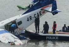நுவரெலியாவில் நீர் விமானம் விபத்து!