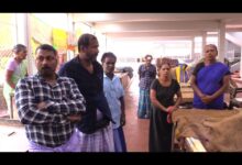 கொடிகாமம் பழக்கடை வியாபாரிகள் போராட்டத்தில்!