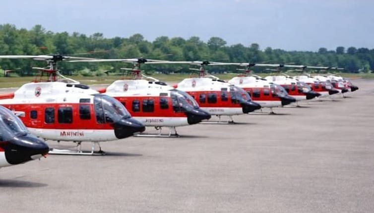 இலங்கைக்கு 10 ஹெலிகொப்டர்களை வழங்கும் அமெரிக்கா!