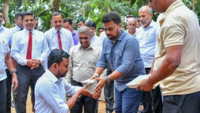 அனர்த்தத்தால் வீடுகளை இழந்தவர்களுக்கு புதிய வீடுகளை அமைக்கும் பணிகள் ஜனாதிபதி தலைமையில் இன்று ஆரம்பம்!