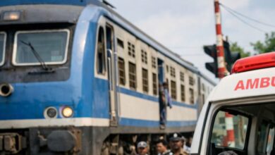 அரியாலையில் ரயிலுடன் மோதுண்டு இளைஞர் படுகாயம்!