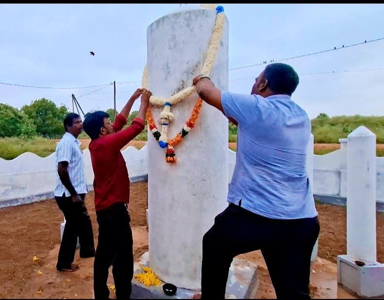 உலக தமிழாராட்சி மாநாட்டு படுகொலையின் 52 ஆவது நினைவேந்தல் நிகழ்வு!