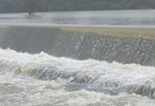 கிளிநொச்சியில் குளங்கள் வான் பாய்கின்றன!