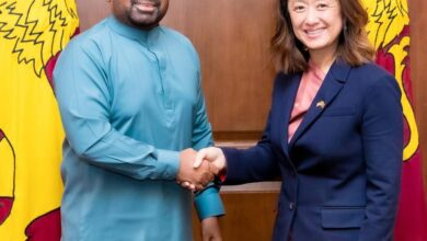 ஜனாதிபதி - அமெரிக்க தூதுவர் சந்திப்பு!