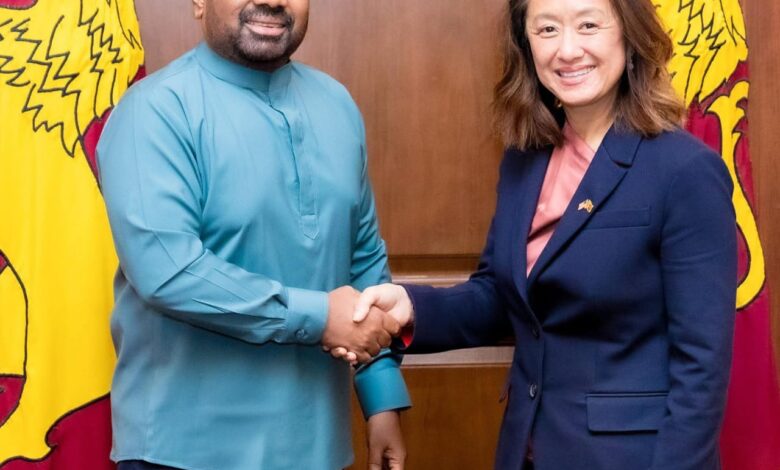 ஜனாதிபதி - அமெரிக்க தூதுவர் சந்திப்பு!