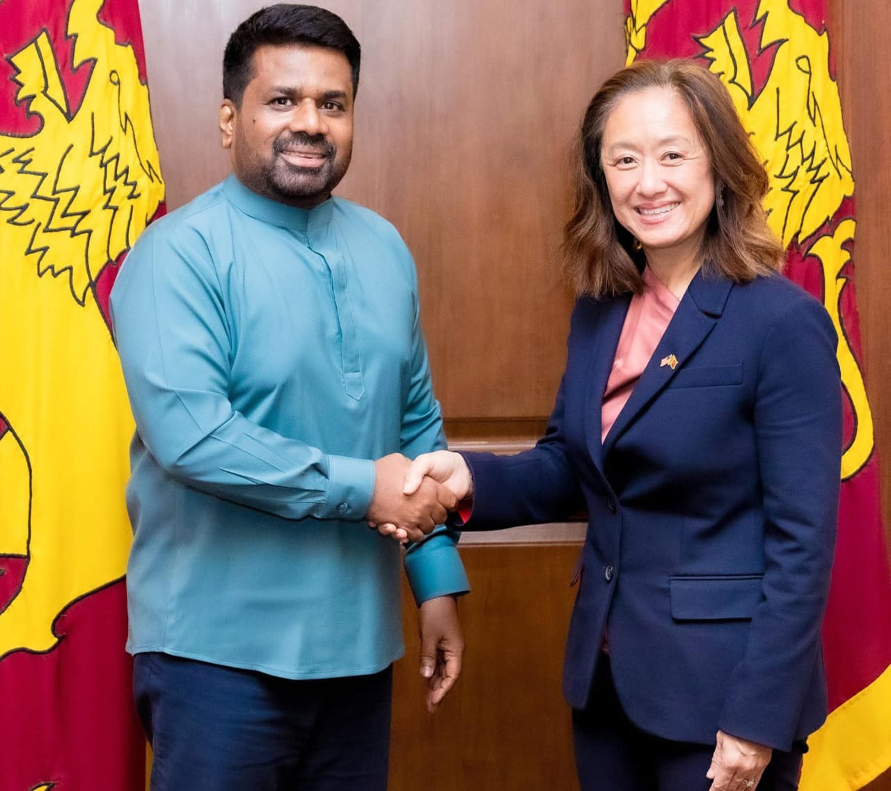 ஜனாதிபதி - அமெரிக்க தூதுவர் சந்திப்பு!