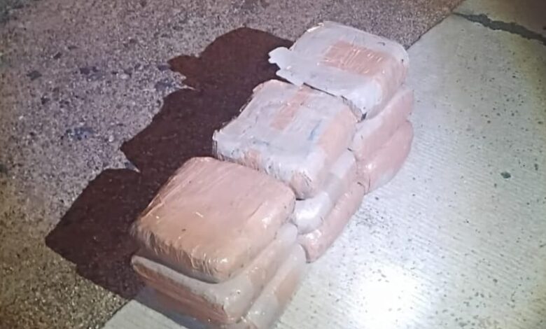 நாகர் கோவில் பகுதியில் 14 கிலோ கேரளா கஞ்சா மீட்பு!