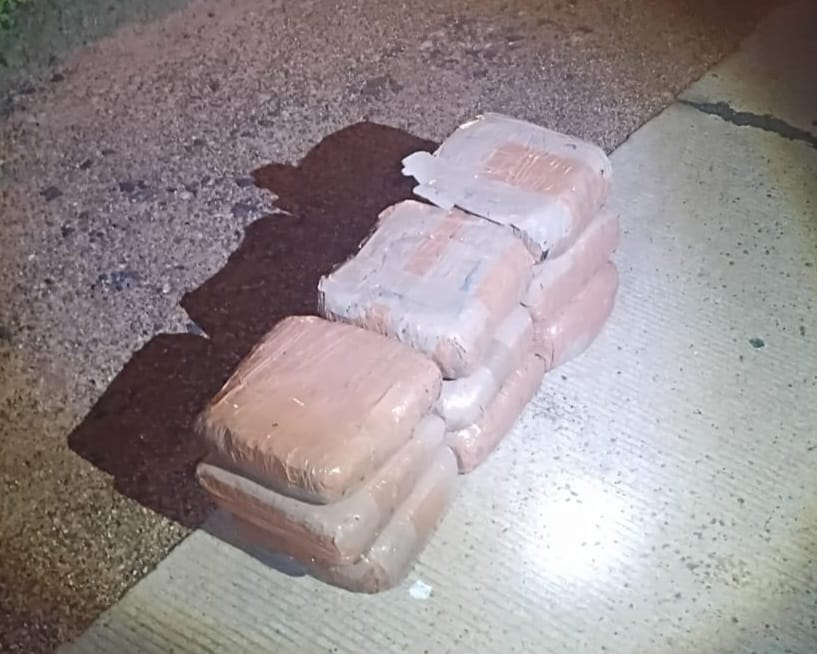 நாகர் கோவில் பகுதியில் 14 கிலோ கேரளா கஞ்சா மீட்பு!