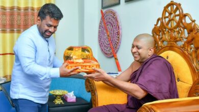 யாழ்.நாகவிகாரைக்கு சென்ற ஜனாதிபதி!