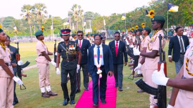 தேசிய மாணவர் சிப்பாய் படையணியின் விளையாட்டுப் போட்டி துரையப்பாவில்!