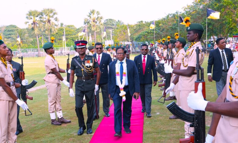 தேசிய மாணவர் சிப்பாய் படையணியின் விளையாட்டுப் போட்டி துரையப்பாவில்!