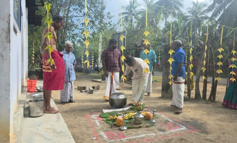 நாவற்காடு கிராம தைப் பொங்கல் விழா!