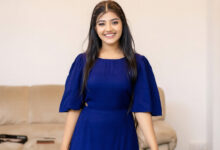 பிரபலமான நடிகை மற்றும் மொடல் அழகியாக வலம் வரும் நெத்மி ரோஷெல்!